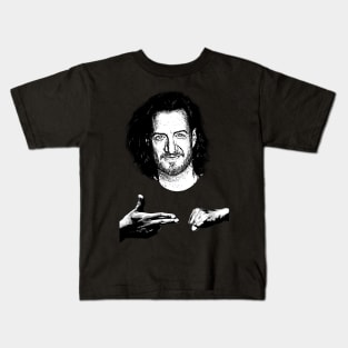 Tyler Hubbard Run The Jewels Style Kids T-Shirt